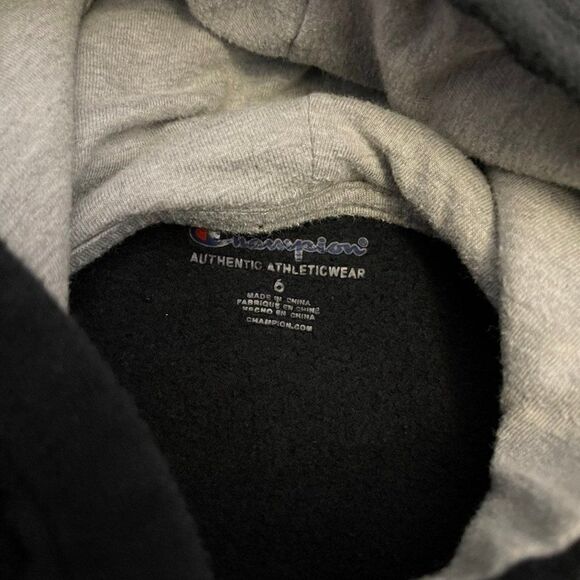 Champion Camo Logo Hoodie  - Picture 4 of 6